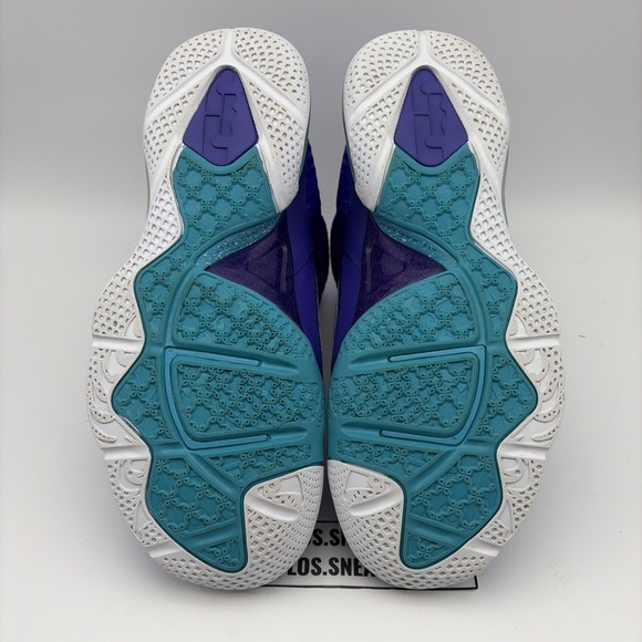 Size 10 - Nike LeBron 9 Summit Lake Hornets (469764-500) main image 4